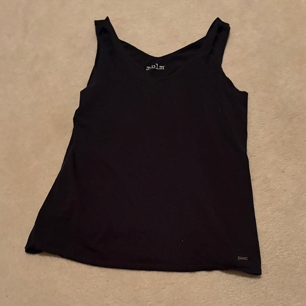 mblm Black Tank Top